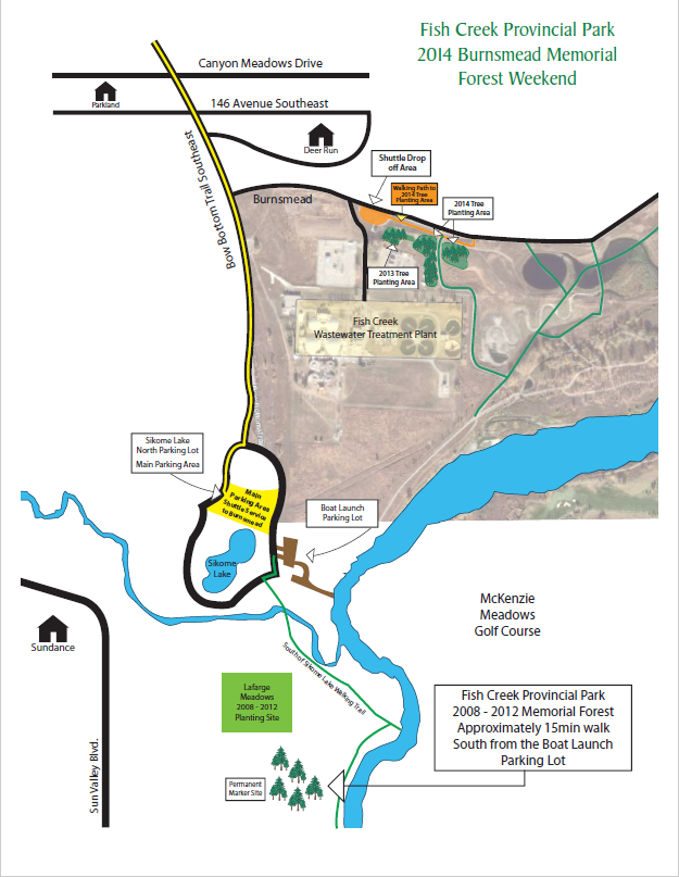 Tree Program In Calgary | McInnis & Holloway Funeral Homes