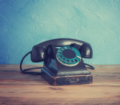 telephone-on-wooden-table-calgary