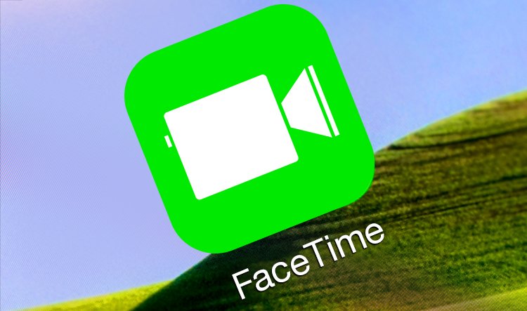 FaceTime video call (apple users only)