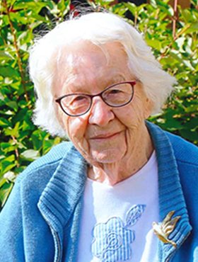 Obituary of Olive Daisy Kenney (nee Underhill)