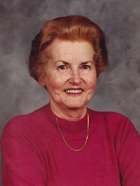 Gladys MCDONALD