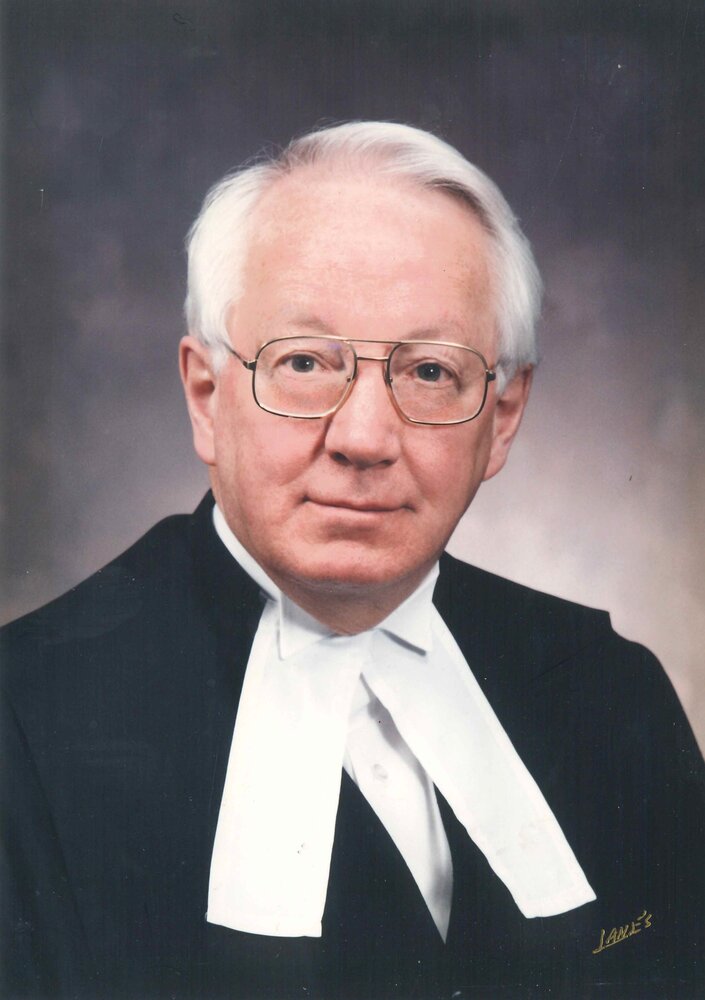 The Honorable Willis Edward O'Leary Q.C.