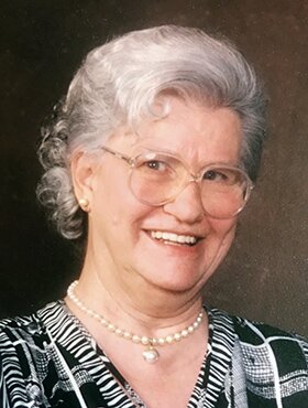 Marjorie Stauffer (nee Elias)
