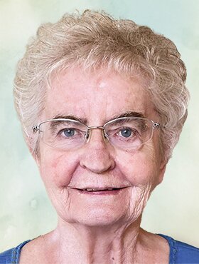 Sister Patricia Halpin, FCJ